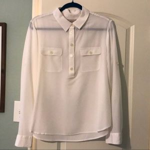 Banana Republic Silk Shirt